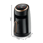 RAF Μηχανή Ελληνικού 300ml 600W R.116 - 3in1 Turkish Coffee Pot RAF
