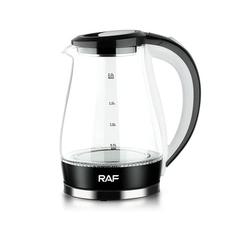 RAF Ηλεκτρικός βραστήρας 2.0L 2200W R.7820 - Electric Kettle - Κόκκινο OEM