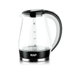 RAF Ηλεκτρικός βραστήρας 2.0L 2200W R.7820 - Electric Kettle - Μαύρο OEM
