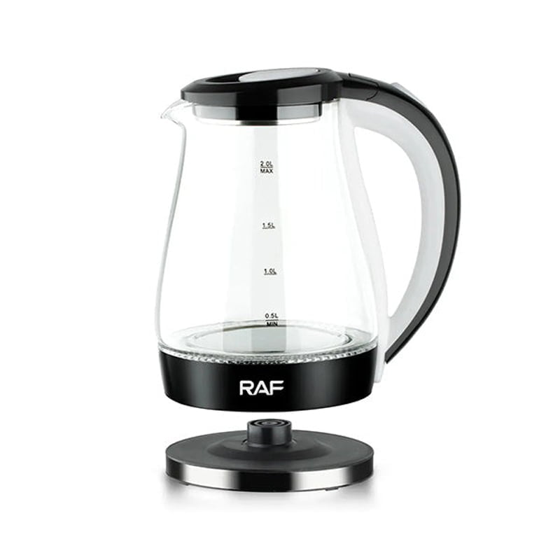 RAF Ηλεκτρικός βραστήρας 2.0L 2200W R.7820 - Electric Kettle - Μαύρο OEM