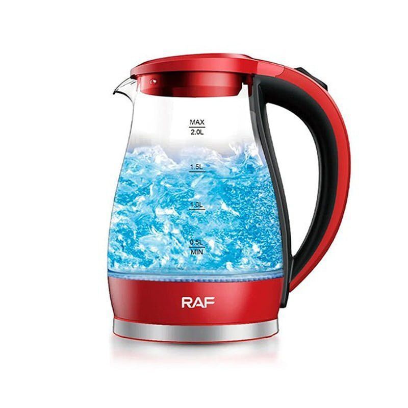 RAF Ηλεκτρικός βραστήρας 2.0L 2200W R.7820 - Electric Kettle - Κόκκινο OEM