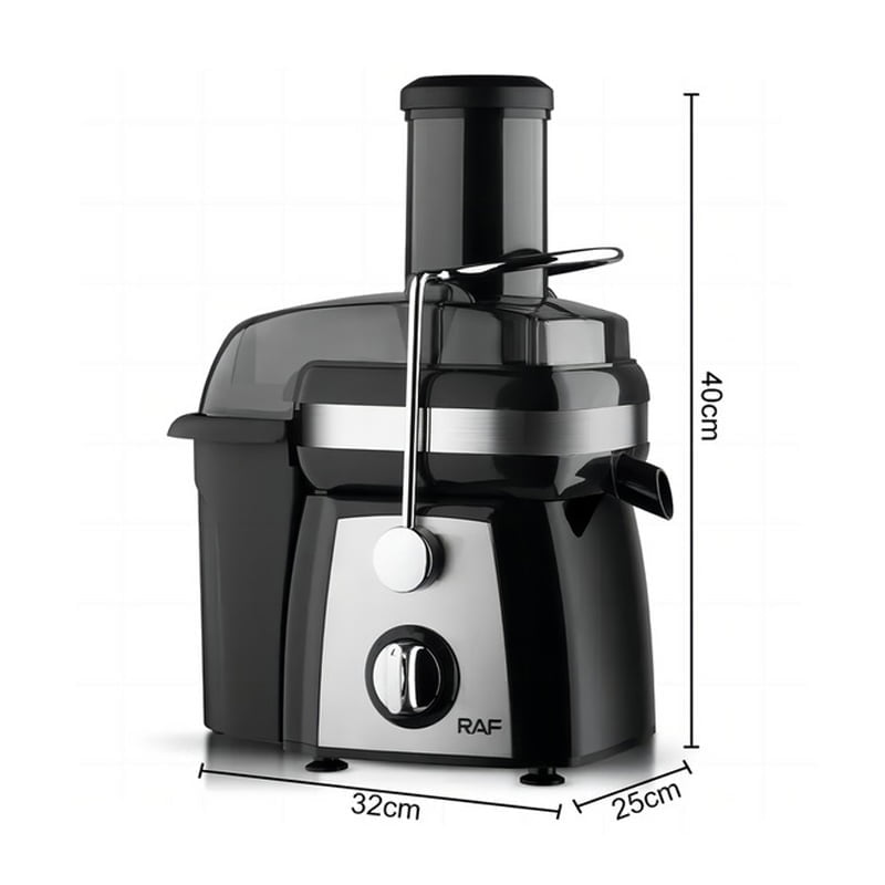 RAF 4σε1 Αποχυμωτής 1.5L 1200W R.2830 - 4in1 Juicer Extractor RAF