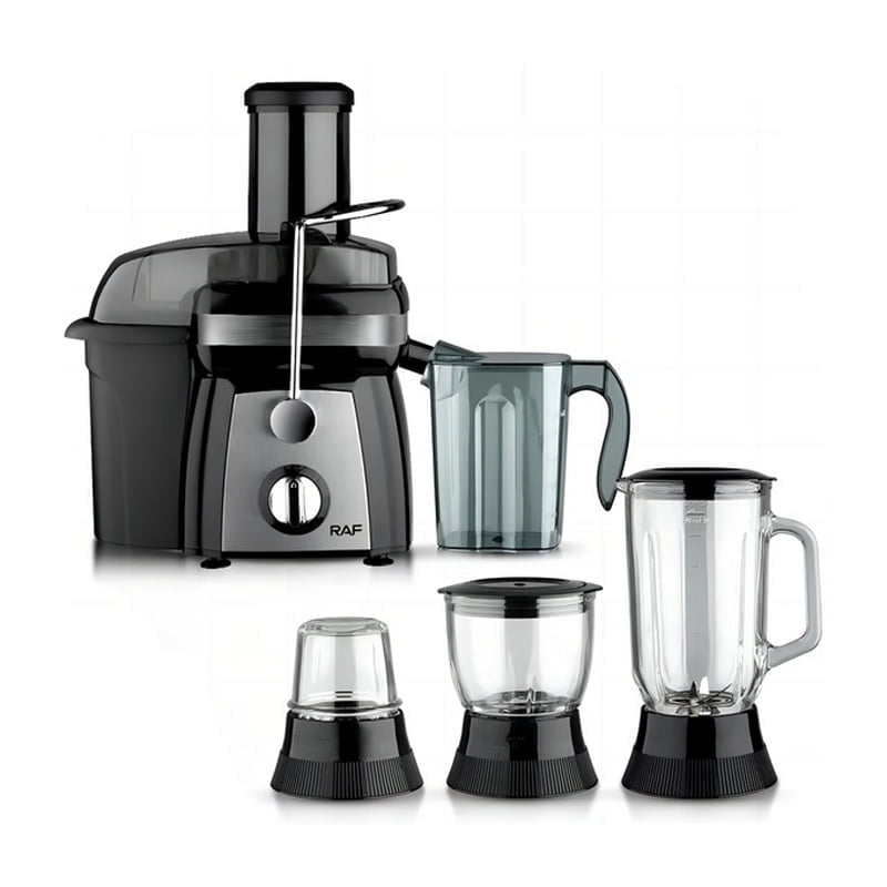 RAF 4σε1 Αποχυμωτής 1.5L 1200W R.2830 - 4in1 Juicer Extractor RAF