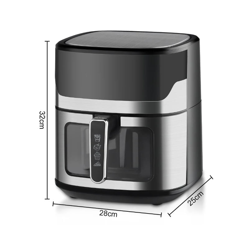 RAF Φριτέζα Αέρος με Αποσπώμενο Κάδο 8.3lt 1600W R.5373 - Air Fryer RAF