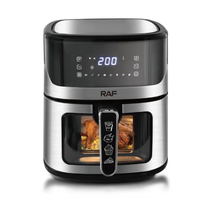 RAF Φριτέζα Αέρος με Αποσπώμενο Κάδο 8.3lt 1600W R.5373 - Air Fryer RAF