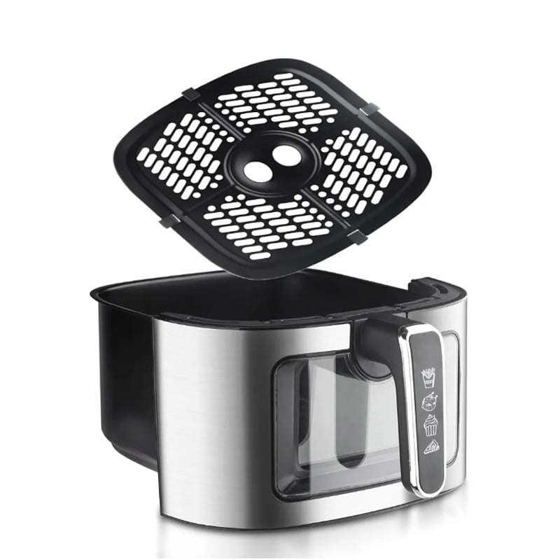 RAF Φριτέζα Αέρος με Αποσπώμενο Κάδο 8.3lt 1600W R.5373 - Air Fryer RAF