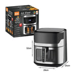 RAF Φριτέζα Αέρος με Αποσπώμενο Κάδο 8.3lt 1600W R.5373 - Air Fryer RAF