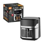 RAF Φριτέζα Αέρος με Αποσπώμενο Κάδο 8.3lt 1600W R.5373 - Air Fryer RAF