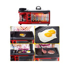RAF 3 σε Ηλεκτρικός φούρνος με καφετιέρα R.5308R - 3 in 1 Breakfast Maker RAF