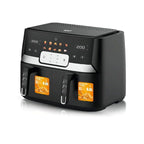 RAF Φριτέζα Αέρος με Αποσπώμενο Κάδο 9lt 1700+1700W R.5272 - Air Fryer RAF