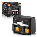 RAF Φριτέζα Αέρος με Αποσπώμενο Κάδο 9lt 1700+1700W R.5272 - Air Fryer RAF