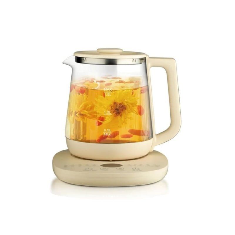 Raf Ηλεκτρικός βραστήρας 1.5L 800W R.7937 - Multifunctional Health Pot RAF