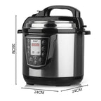 RAF Ηλεκτρικός Πολυμάγειρας 6.0L 1000W R.177 - Electric Pressure Cooker RAF