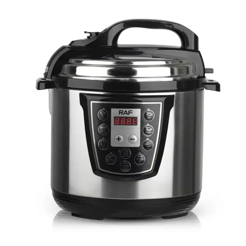 RAF Ηλεκτρικός Πολυμάγειρας 6.0L 1000W R.177 - Electric Pressure Cooker RAF