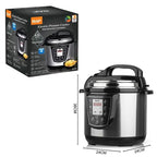 RAF Ηλεκτρικός Πολυμάγειρας 6.0L 1000W R.177 - Electric Pressure Cooker RAF