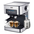 RAF Καφετιέρα Εσπρεσσιέρα με Ακροφύσιο 1.6L 850W R.136 - Espresso Coffee Maker RAF