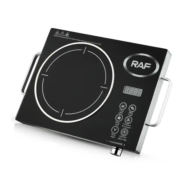 RAF Επιτραπέζια Εστία Κεραμική Μονή 3500W R.8003 - Infrared Cooker RAF