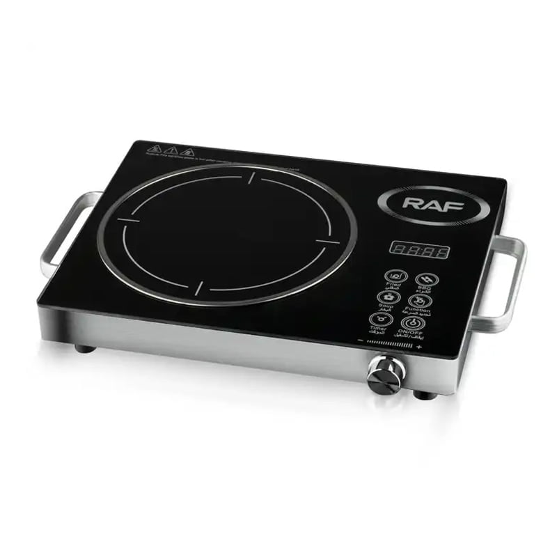 RAF Επιτραπέζια Εστία Κεραμική Μονή 3500W R.8003 - Infrared Cooker RAF