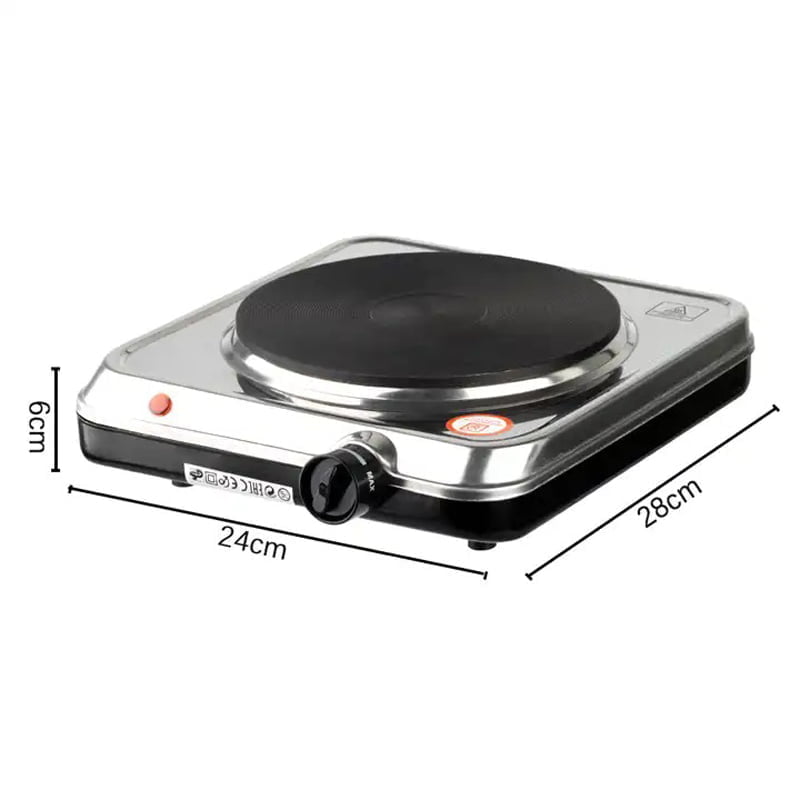 RAF Ηλεκτρικό Μάτι Κουζίνας 1500W R.8005 - Electric Stove RAF
