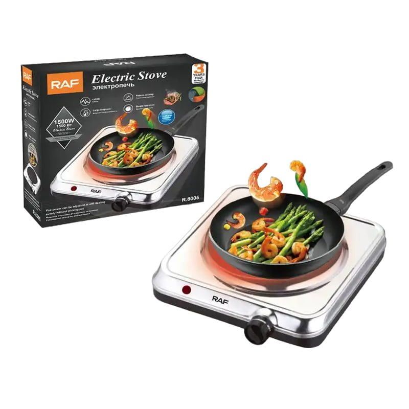 RAF Ηλεκτρικό Μάτι Κουζίνας 1500W R.8005 - Electric Stove RAF