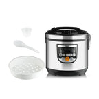 RAF Ηλεκτρικός Πολυμάγειρας Rice Cooker 5L 700W με Αντικολλητικό Μπολ και 12 Προγράμματα R.178 - Rice Cooker RAF