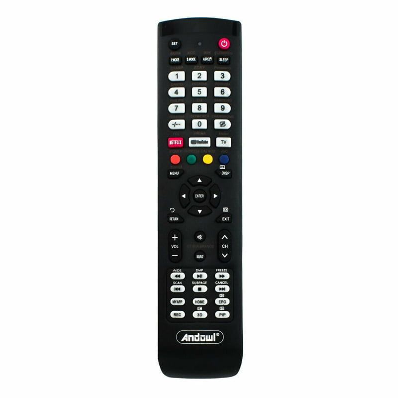 Andowl universal τηλεχειριστήριο τηλεόρασης Q-YK1120 - TV Universal Remote Control OEM