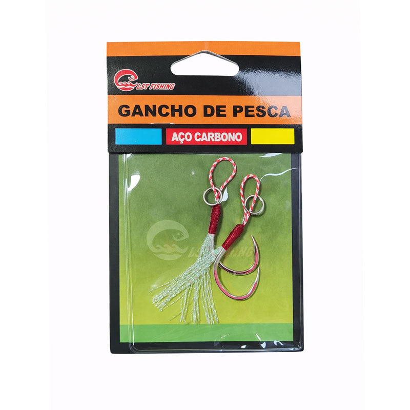 Αγκίστρια Ψαρέματος με Νήματα Προσέλκυσης – Fishing Hooks with Attracting Threads OEM