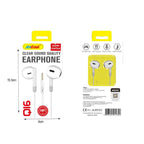 Andowl Ενσύρματα Ακουστικά με AUX 3.5mm Q16 - Earphone ANDOWL