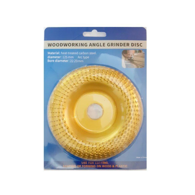 Ράσπα ξύλου δίσκος για γωνιακό τροχό - Woodworking angle grinder disc OEM
