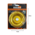 Uruisi star Ράσπα ξύλου δίσκος για γωνιακό τροχό - Woodworking angle grinder disc Uruisi Star