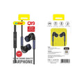 Andowl Ενσύρματα Ακουστικά με AUX 3.5mm Q19 - Earphone ANDOWL