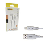 Andowl Καλώδιο Φόρτισης και Δεδομένων USB σε Lightning Q-SJ49A - USB to Lightning Data Cable OEM