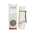 SZM Μπουκάλι Θερμός 500mL - Stainless Steel Bottle Jingbang 777 - Λευκό SZM
