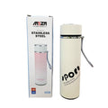 MSZM Μπουκάλι Θερμός 500mL - Stainless Steel Bottle - Λευκό MSZM