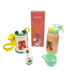 Παιδικό Παγούρι Θερμός - Kids Water Bottle - Πράσινο OEM