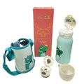 Παιδικό Παγούρι Θερμός - Kids Water Bottle - Πράσινο OEM