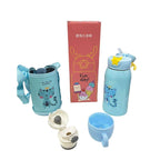 Παιδικό Παγούρι Θερμός - Kids Water Bottle - Πράσινο OEM