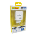 Andowl Φορτιστής 30W Q-CD369 - Fast Charger OEM