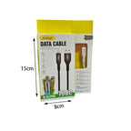 Andowl Καλώδιο δεδομένων Lightning σε USB 1m Q-SJ750 - Data Cable ANDOWL