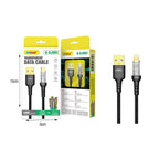 Andowl Καλώδιο δεδομένων TypeC σε USB 1m Q-SJ880 - Data Cable ANDOWL