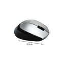 Jiexin Ασύρματο ποντίκι 2.4Ghz 10m JX-A5648 - Wireless Mouse - Γκρι Jiexin