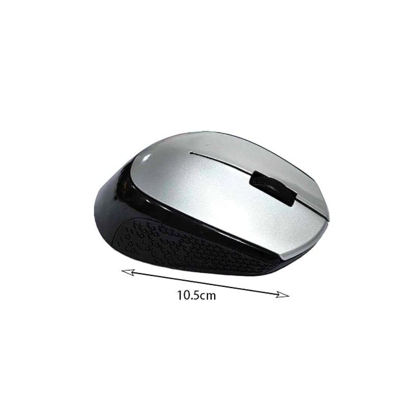 Jiexin Ασύρματο ποντίκι 2.4Ghz 10m JX-A5648 - Wireless Mouse - Μπλε Jiexin