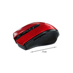 JIEXIN ασύρματο ποντίκι - Wireless mouse JX-A1363 - Κόκκινο JIEXIN