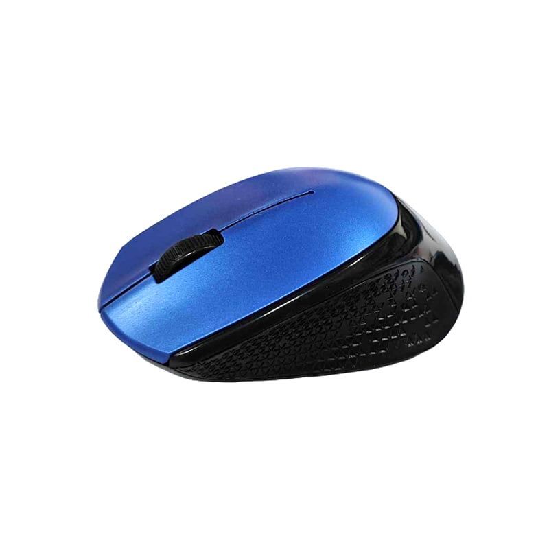 Jiexin Ασύρματο ποντίκι 2.4Ghz 10m JX-A5648 - Wireless Mouse - Μπλε Jiexin