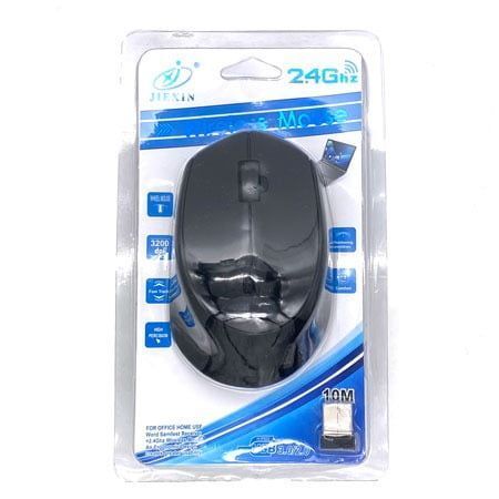 Jiexin Ασύρματο ποντίκι 2.4Ghz 10m JX-A5648 - Wireless Mouse - Μαύρο Jiexin