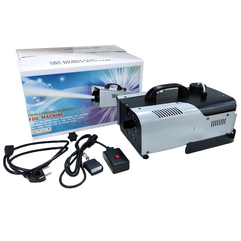Μηχανή Καπνού 1500W με Χειριστήριο - Fog Machine OEM