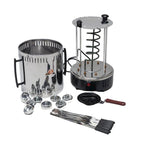 Raf R.8612 Ηλεκτρική Κάθετη Ψησταριά 1000W 6pcs - Electric Skewers RAF