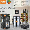 Raf R.8612 Ηλεκτρική Κάθετη Ψησταριά 1000W 6pcs - Electric Skewers RAF