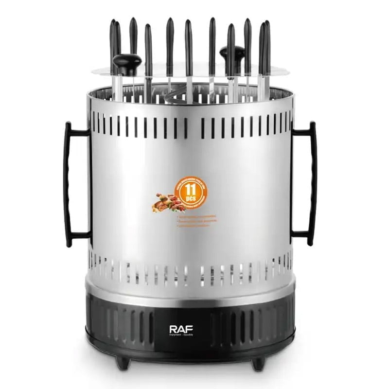 RAF R.8628 Ηλεκτρική Κάθετη Ψησταριά 1500W 11pcs - Electric Skewers RAF
