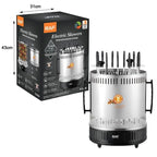 RAF R.8628 Ηλεκτρική Κάθετη Ψησταριά 1500W 11pcs - Electric Skewers RAF